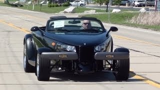 Test Drive  1999 Plymouth Prowler and Matching Trailer [upl. by Egide]