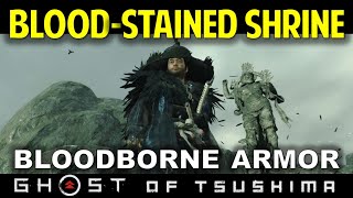 BloodStained Shrine Location amp Riddle Solution  Ghost of Tsushima Iki Island DLC Guide [upl. by Anilocin]