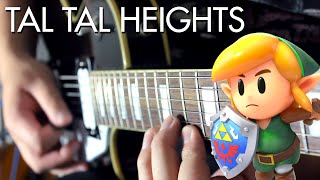 Tal Tal Heights Links Awakening Guitar Cover  DSC [upl. by Steady]