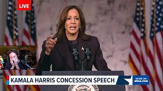 Kamala Concedes To Trump [upl. by Harle297]