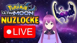 ✨¿Podremos completar POKEMON ULTRA MOON como NUZLOCKE en DIRECTO 🔴 CAP 9 [upl. by Inge155]