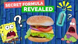 How to Make a Krabby Patty Cake  SpongeBob [upl. by Anileme430]