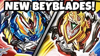 BEYBLADE UPDATE NEW BEYBLADE BURST First ImpressionsThoughts ベイブレードバースト 베이블레이드 버스트 [upl. by Ofella]