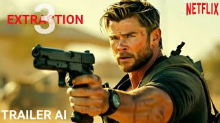 EXTRACTION 3  Teaser Trailer  Chris Hemsworth  Idris Elba  Golshifteh  Netflix [upl. by Greenwood]