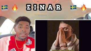 🇸🇪🔥American Reacts Too Swedish Rap EINAR “Vaför” ENGLISH SUBTITLES CEO Reaction [upl. by Nitza]