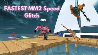 BEST MM2 Speed Glitch TUTORIAL [upl. by Eecart363]