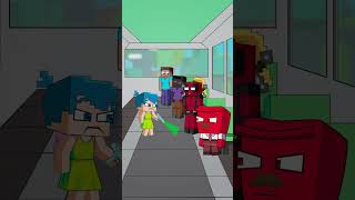 Who Took Joys Money Inside Out 2 Bus Story Minecraft Animation [upl. by Mikahs]