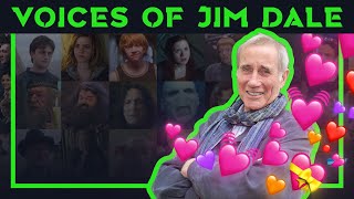 Jim Dales Harry Potter Voices [upl. by Namrac601]