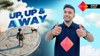 THE CLIMB BEGINS  UjjwalGamer plays Only Up [upl. by Chaney]