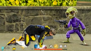 ALIEN VS SATVIK  Ab Kya Hoga  FREE FIRE [upl. by Hasty]