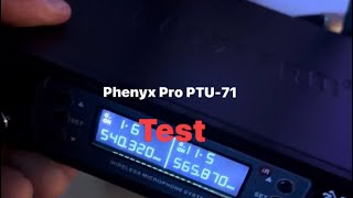 Phenyx Pro PTU71 [upl. by Eniamat]