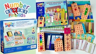 Numberblocks – Unboxing And Build Mathlink Cubes Numberblocks 21–30 Activity Set ASMR Video [upl. by Eniledgam]