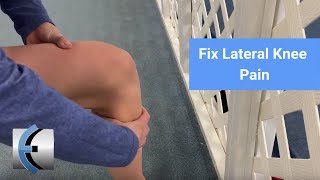 How to Fix Lateral Knee Pain [upl. by Airolg]