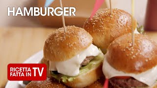 Come fare gli HAMBURGER di Benedetta Rossi 🍔 Ricetta TV Fatto in Casa per Voi [upl. by Annayrb]