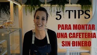 Consejos para abrir una cafeteria [upl. by Craggie]