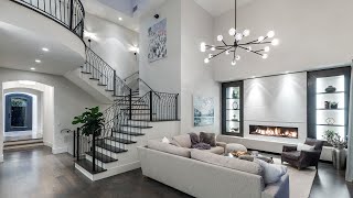 Beautiful Interior Details  Luxury Home Tour [upl. by Cahn179]