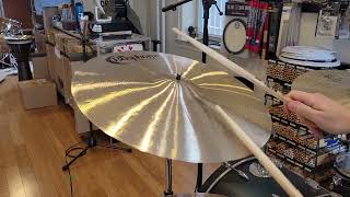 Cymbals  Bosphorus 20quot Traditional Thin Crash Dark [upl. by Kella]