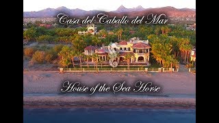 Luxury Home Villa for Sale Loreto BCS Mexico  Casa Del Caballo De Mar [upl. by Nilyad]