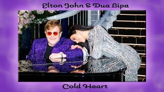 Elton John amp Dua Lipa  Cold heart 60 minutes1 hour [upl. by Mcgrody833]