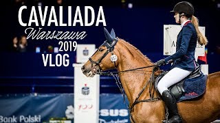 Cavaliada Warszawa 2019 czyli Vlog oczami zawodnika 2 [upl. by Noraa]