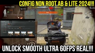 New Config No Frame Lag Fix 2024 Season 4 File Unlock Fps Ultra Arena BreakoutLite 4050 amp 60Fps [upl. by Atoiyanap]