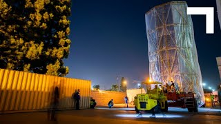 James Webb Space Telescope Leaves for French Guiana [upl. by Aivital320]