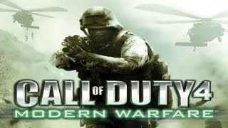 Call Of Duty 4 Modern Warfare  Game Movie [upl. by Dani]