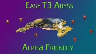 Alpha Friendly T3 Abyss Guide [upl. by Titania332]