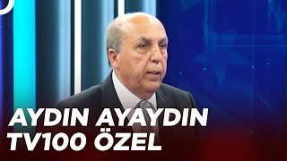 AK Parti Muğla Büyükşehir Belediye Başkan Adayı Aydın Ayaydın  TV100 Özel [upl. by Ogg]