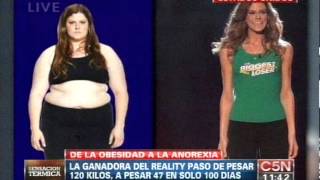 C5N  SALUD DE LA OBESIDAD A LA ANOREXIA [upl. by Atinat860]