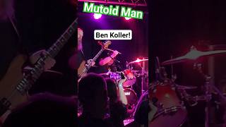 The only Ben Koller drum part I can do🤣drums metal shorts drummer [upl. by Earla866]