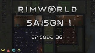 ça continue  RimWorld S1E36 [upl. by Terti864]