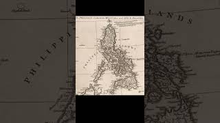 MINDANAO philippines in 1755 shorts history philippines mindanao davaocity historicalmaps [upl. by Nnylireg886]