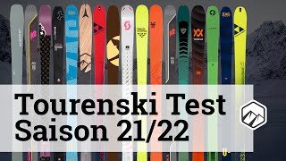 Tourenski Test 2021  Finde den richtigen Ski für deine Skitour  Bergzeit [upl. by Diad]