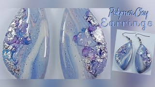 Clay Jewellers Polymer Clay Earrings Tutorial  LoviCraft [upl. by Dmitri167]