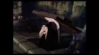 Snow White Evil Queen Begravas Levande Buried Alive swedish [upl. by Rowena]