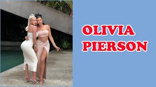 Olivia Pierson Canadian TV Star amp Instagram Model Boy Friend NetWorth Biography dreaminstamodel [upl. by Neoma]