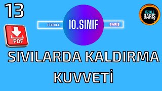 SIVILARDA KALDIRMA KUVVETİ KONU ANLATIMI VE SORU ÇÖZÜMÜ 10SINIF FİZİK FİZİKLE BARIŞ [upl. by Zaremski535]