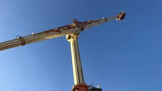 Gladiator  Kriek Offride Video Herbstkirmes Rheine 2017 [upl. by Madora851]