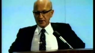 Milton Friedman on Trade Balance and Tariffs [upl. by Dnamron490]