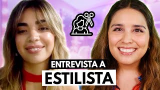 ¿Qué hace un estilista 💇‍♀️ Entrevista a estilista [upl. by Yentiw]