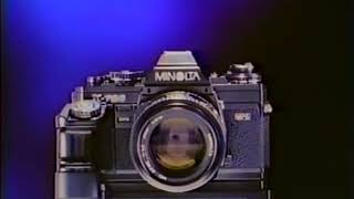 Minolta x700 camera television commercial [upl. by Tepper192]