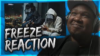 MaliStrip Ridla  Freeze Music Video  GRM Daily REACTION [upl. by Portie]