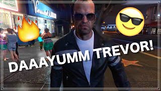 Speedline Miracle Masterpiece  Trevor Philips GTA V Gameplay Rockstar Editor PS4 [upl. by Arvid163]