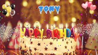 TONY Happy birthday song – Happy Birthday Tony [upl. by Nnaegroeg875]