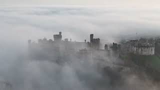 Arundel Castle cathedral and town [upl. by Odlaw]