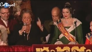 Discurso de Rita Barberá en la Crida de las Falla s 2015 Caloret caloret [upl. by Odnomar21]