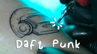 ME TATÚO A DAFT PUNK [upl. by Oalsinatse]