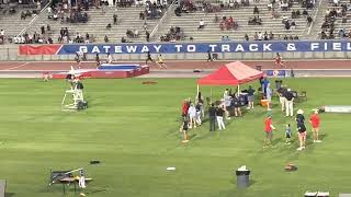 Indiana State Track amp Field Championship  Boys 4 x 800 Meters  Bloomington North HS  State Record [upl. by Laux]