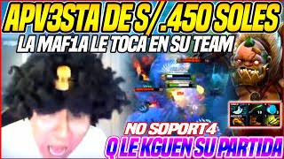 😡MACARIUS SE FRVSTR4😡XQ LA MAF1A LE TOCA EN SU TEAM🤣JUEGAN MAL APROPOS1T0 X APVESTA DE S450 SOLES😱 [upl. by Mel]